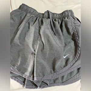 Nike Women’s Dri-FIT Silver Shorts